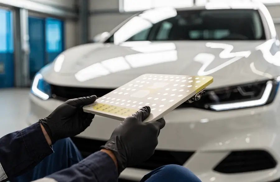 Auto Glass Replacement at All Star Auto Body Shop