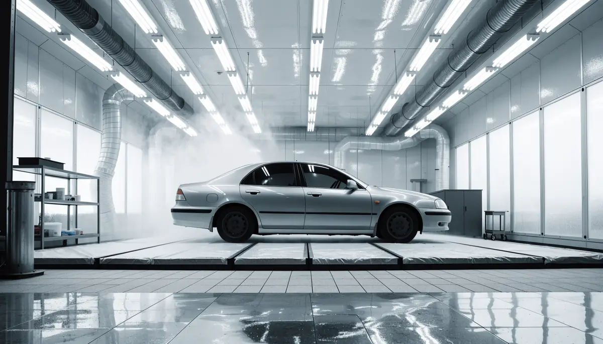Paint & Refinishing at All Star Auto Body Shop