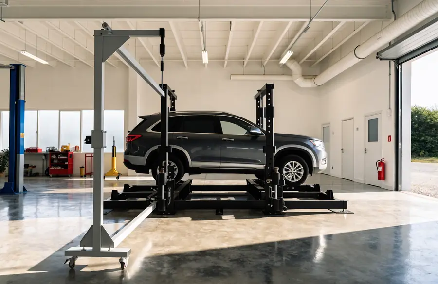 Collision Repair at All Star Auto Body Shop